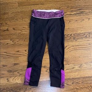Cropped lululemon leggings